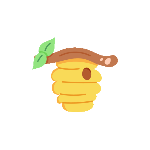 Beehive Illustration